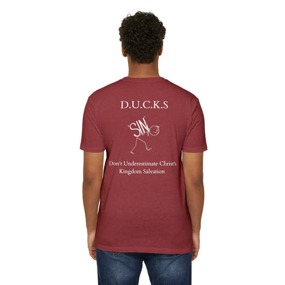 DUCKS Christian Blended White