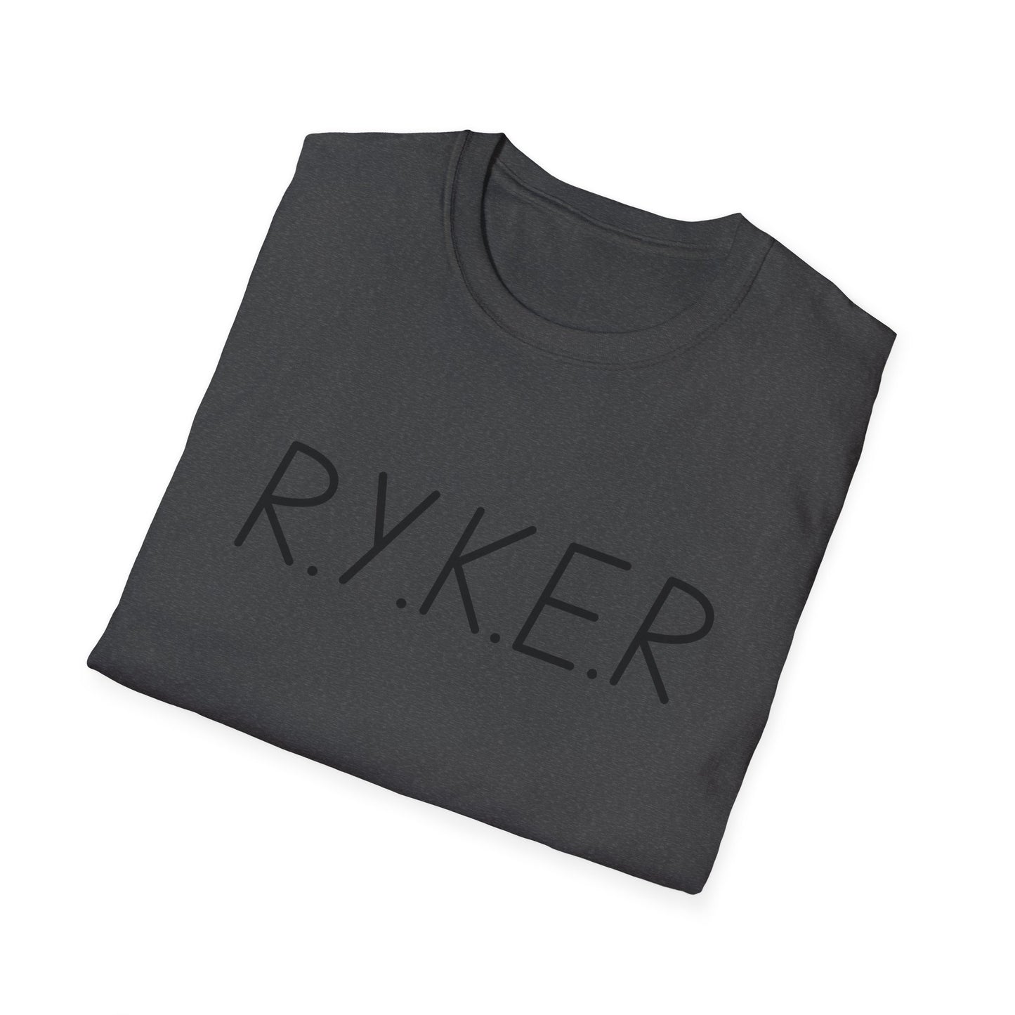 RYKER Christian Black Letters