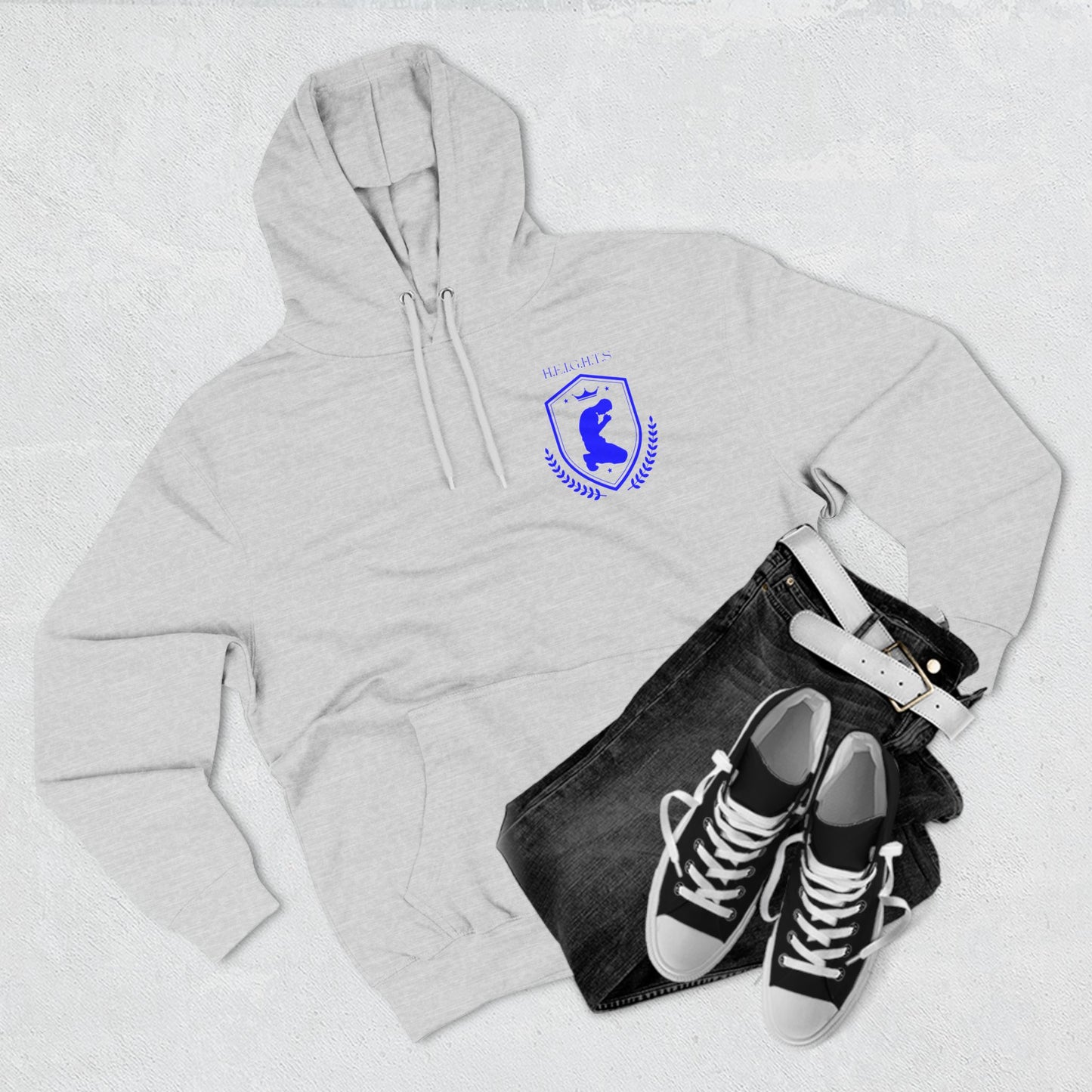 Heights Blue Hoodie