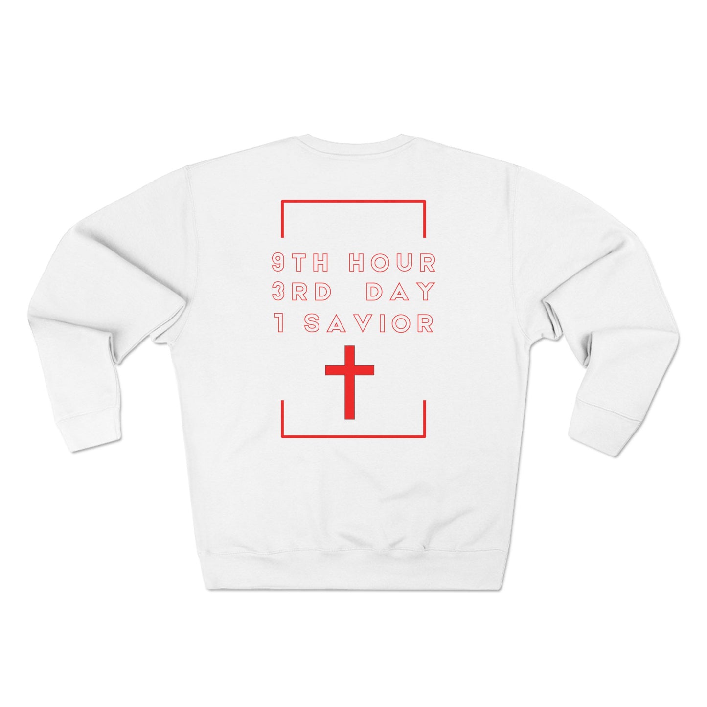 931 Crewneck Red Words