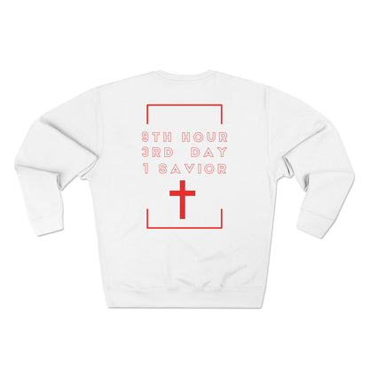 931 Crewneck Red Words