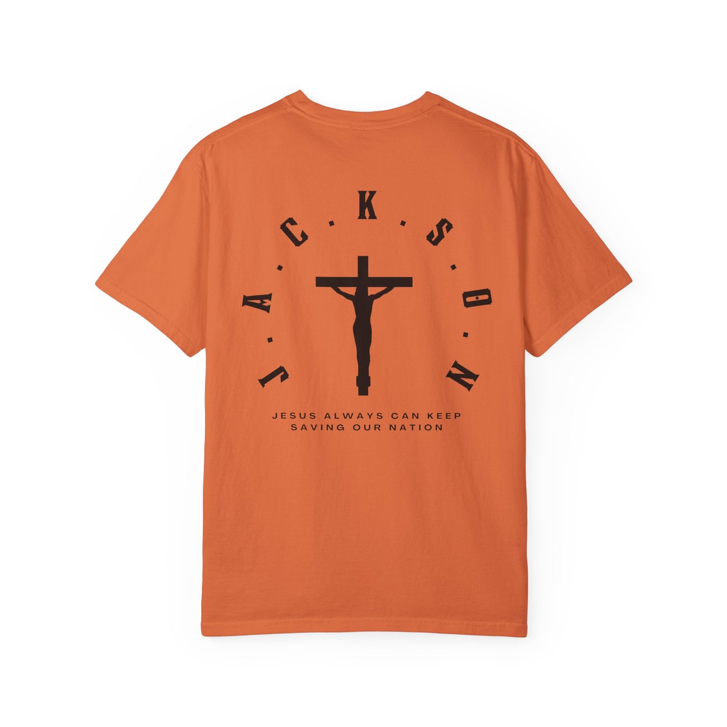 Jackson Believing Christian Black Letters & Cross