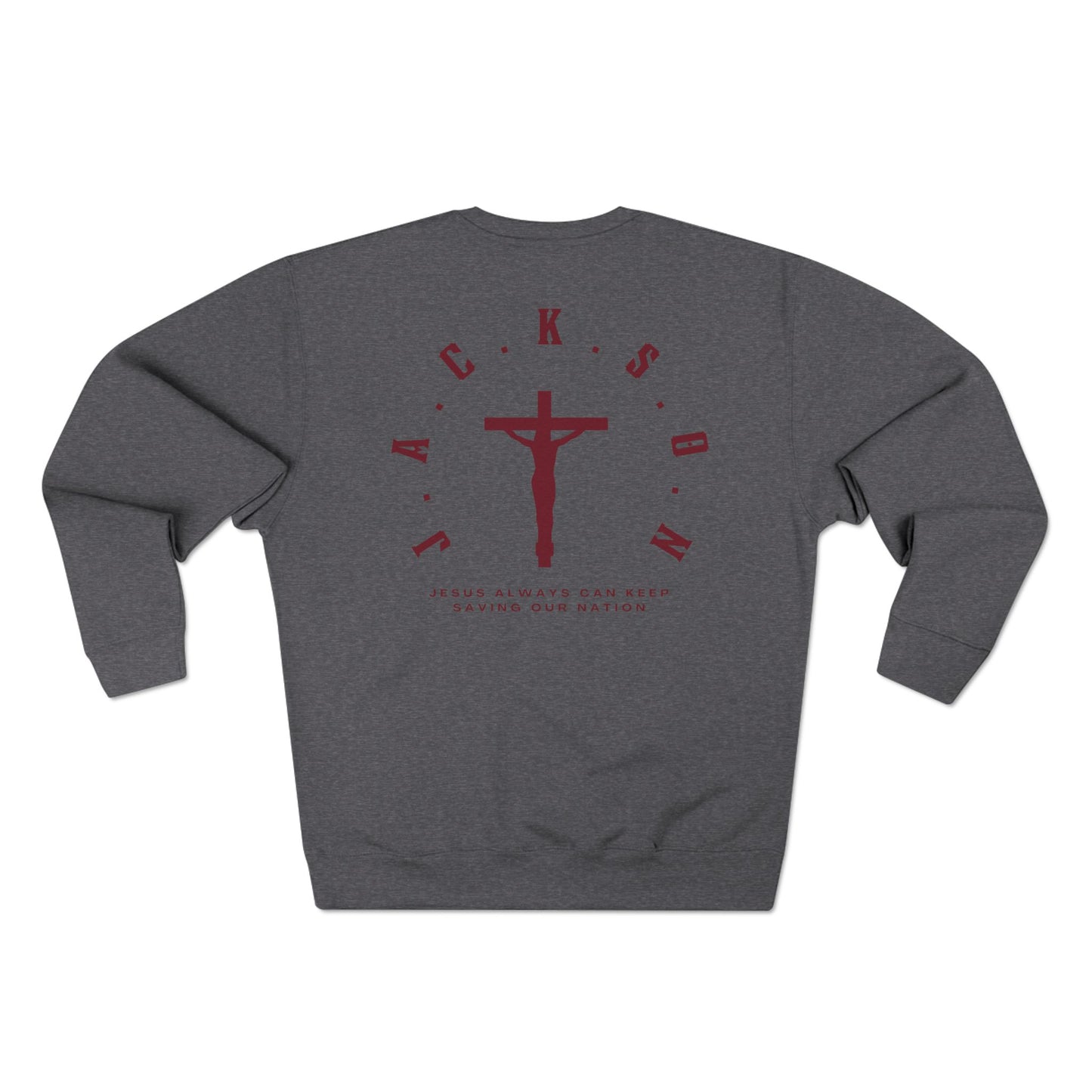 Jackson Marron Cross & Letters Crewneck