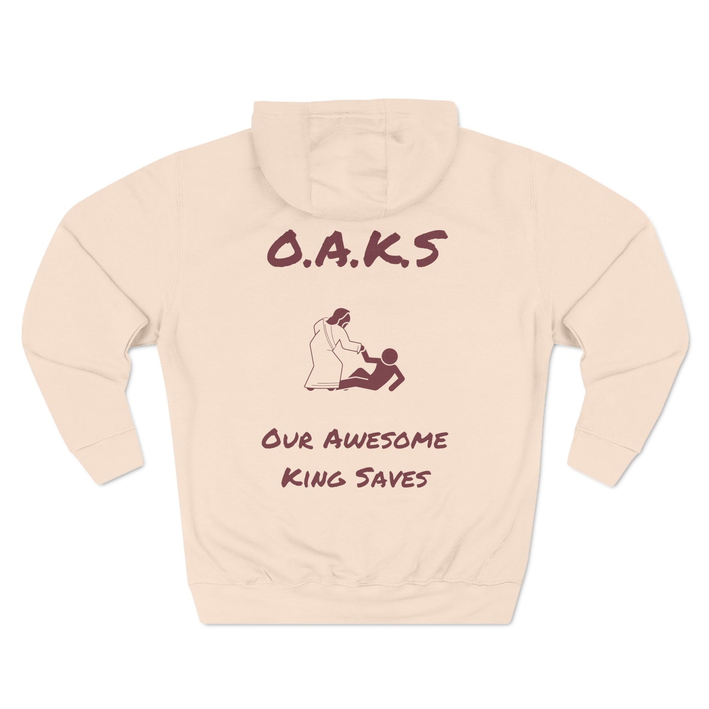 Oaks Christian Marron Hoodie