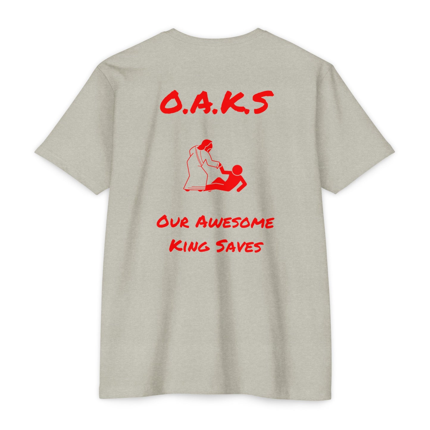 Oaks Christian Blended Red