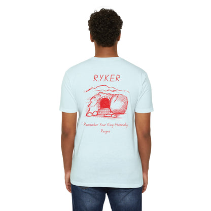 RYKER Christian Red Letters Blended