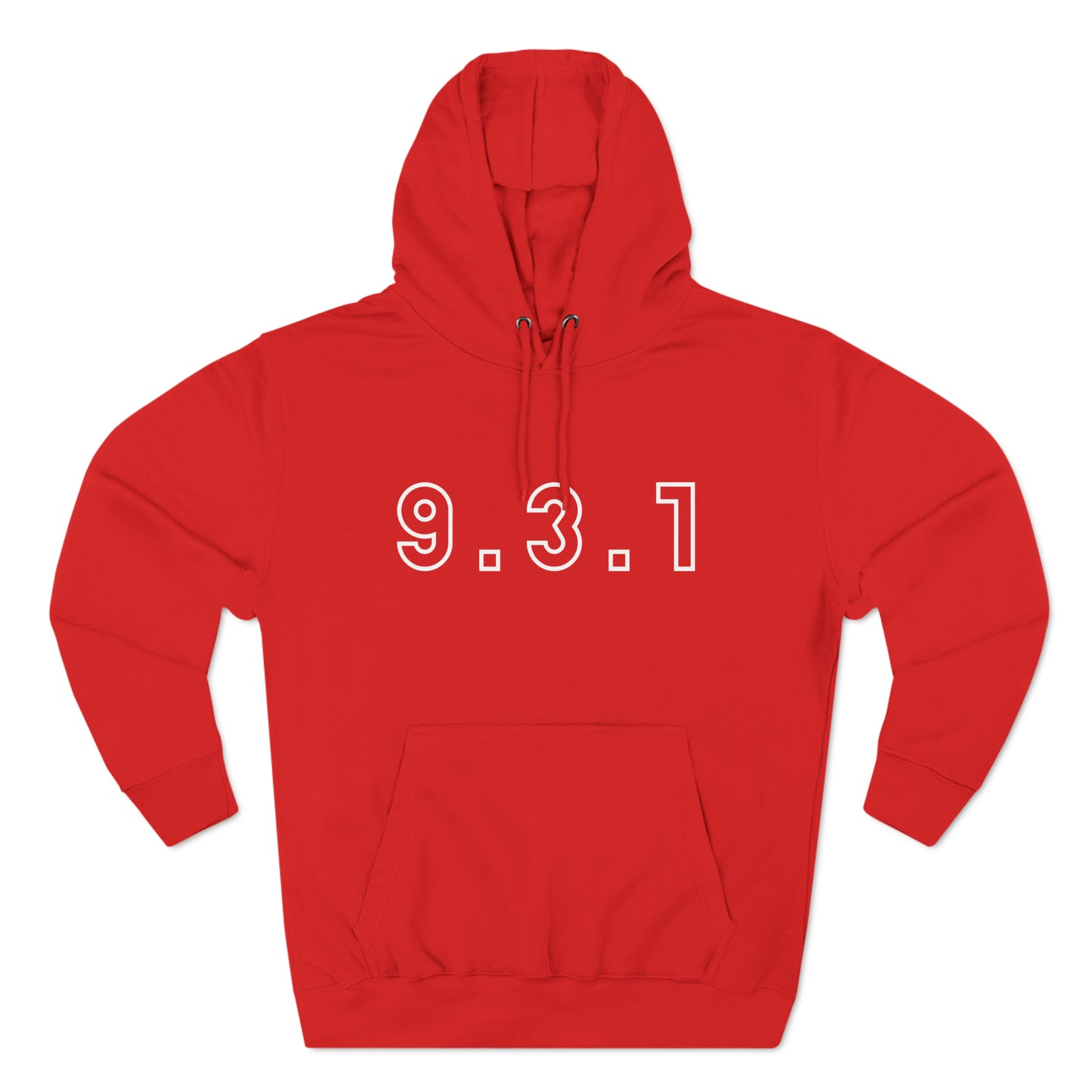 931 White Hoodie