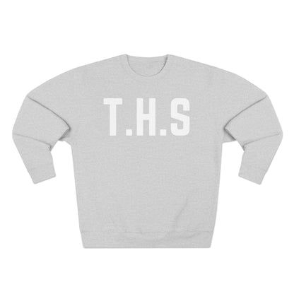 Adult T.H.S Trusting His Spirit Specialty Hoodie White Letters