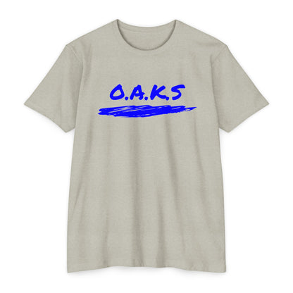 Oaks Christian Blended Blue