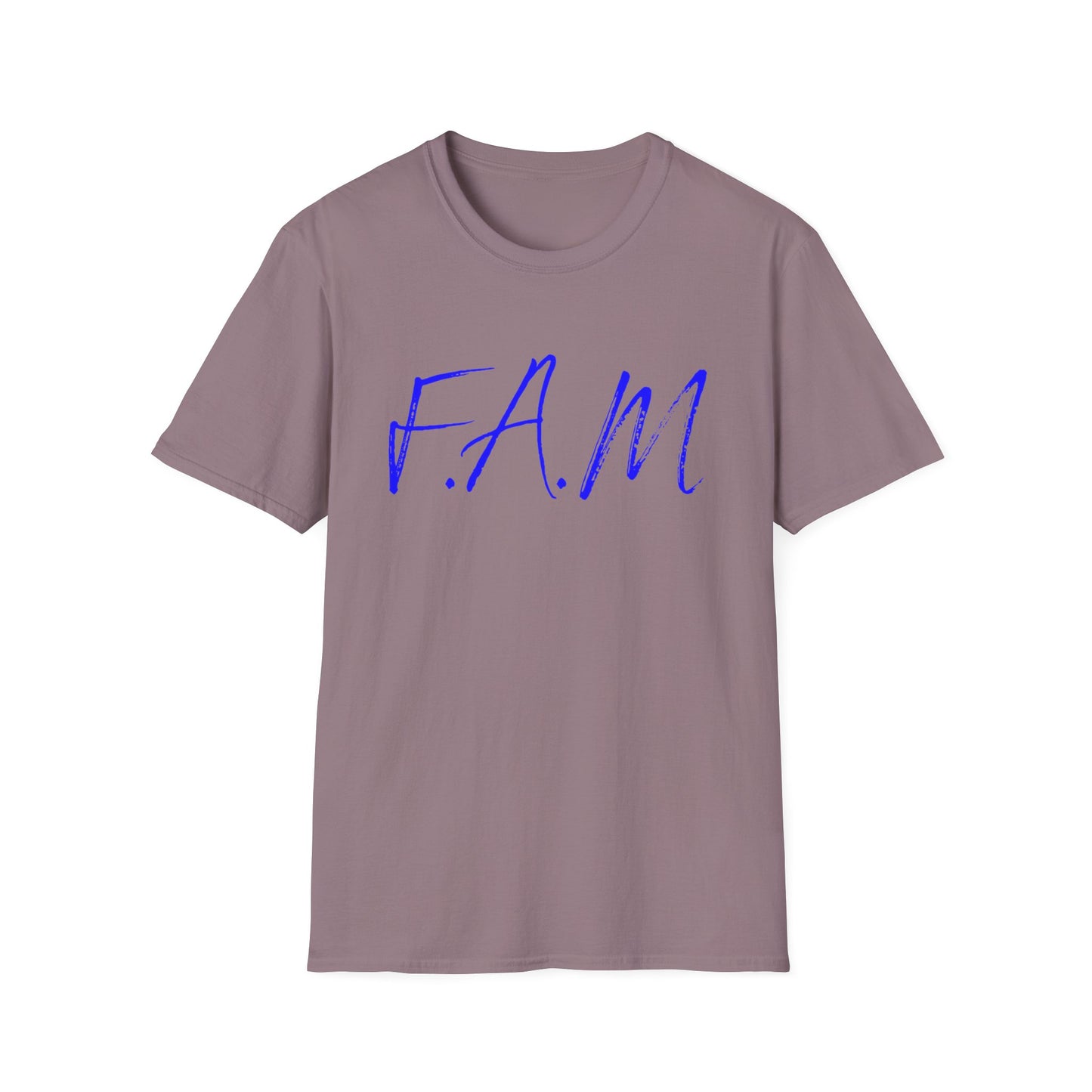 Fam Christian Blue Letters & Image