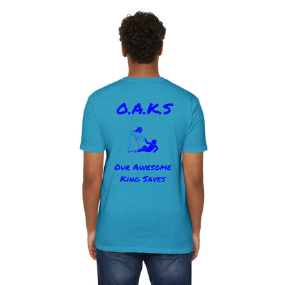 Oaks Christian Blended Blue