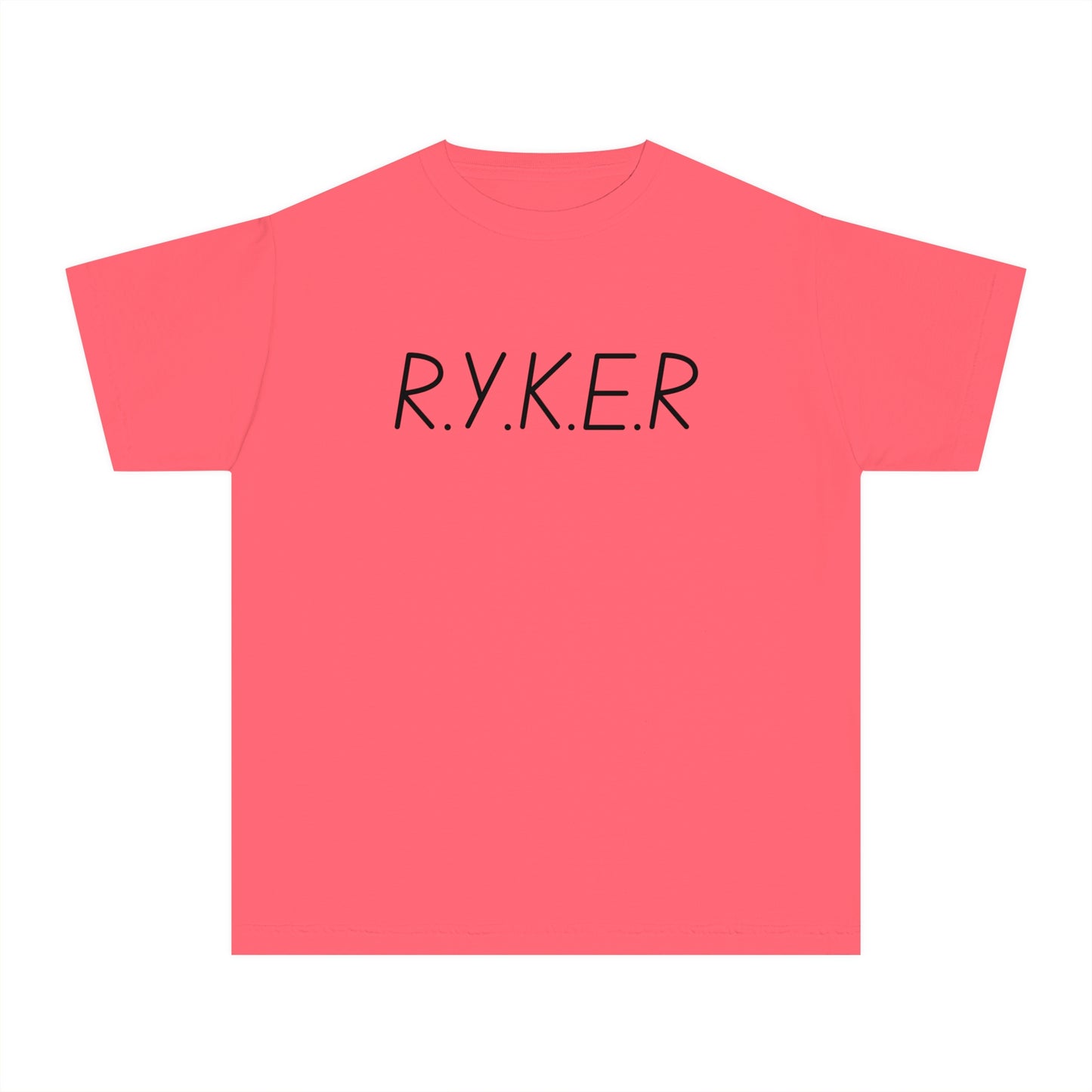 Youth RYKER Christian Black Letters