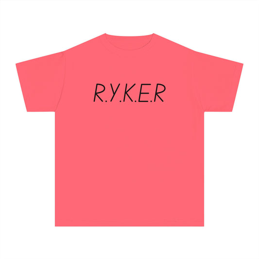 Youth RYKER Christian Black Letters