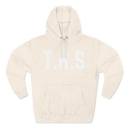 Adult T.H.S Trusting His Spirit Specialty Hoodie White Letters