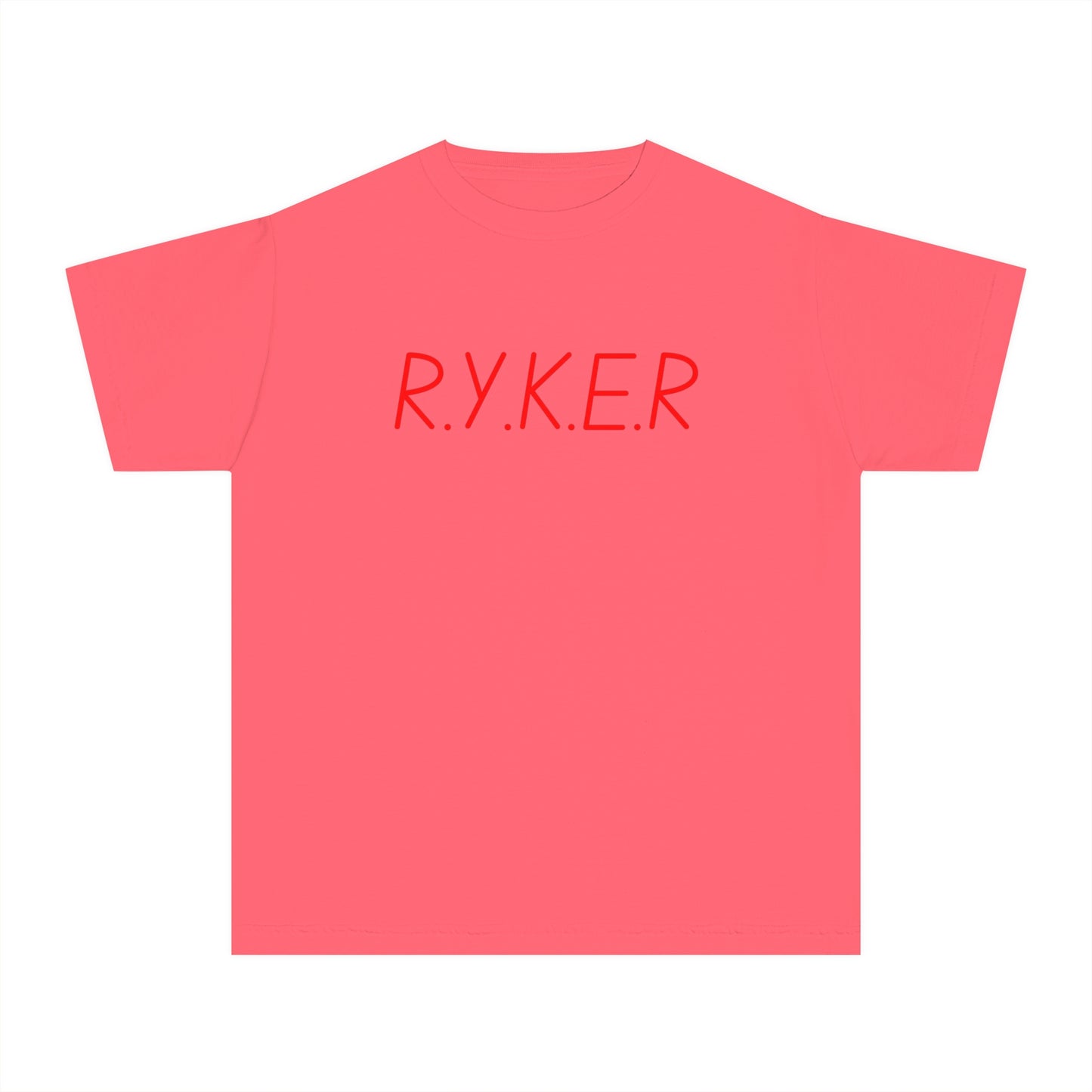 Youth RYKER Christian Red Letters