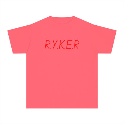 Youth RYKER Christian Red Letters