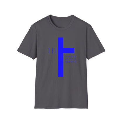 T-Town Blue Cross & Letters Blended