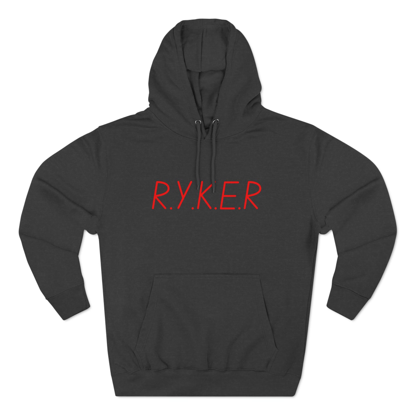 RYKER Christian Red Letters Hoodie