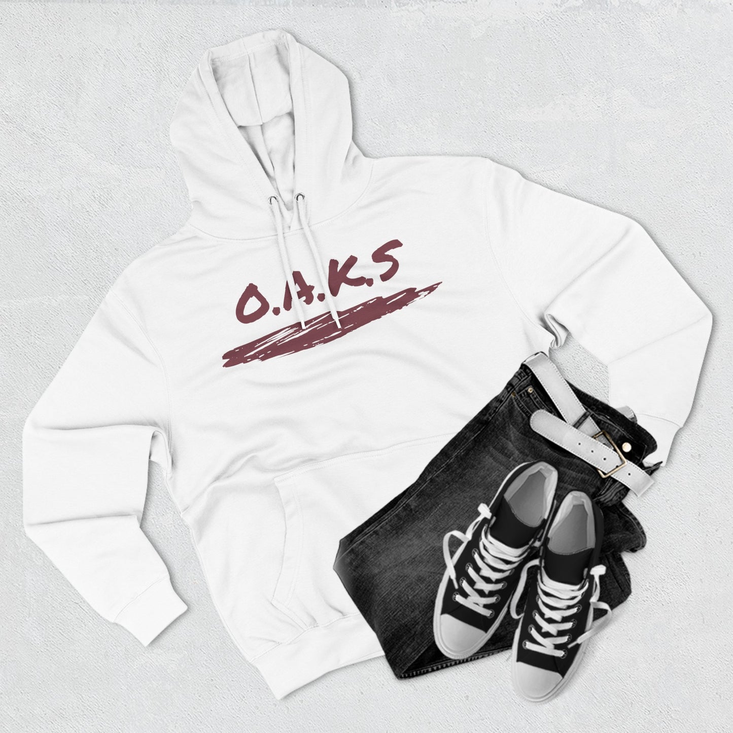 Oaks Christian Marron Hoodie