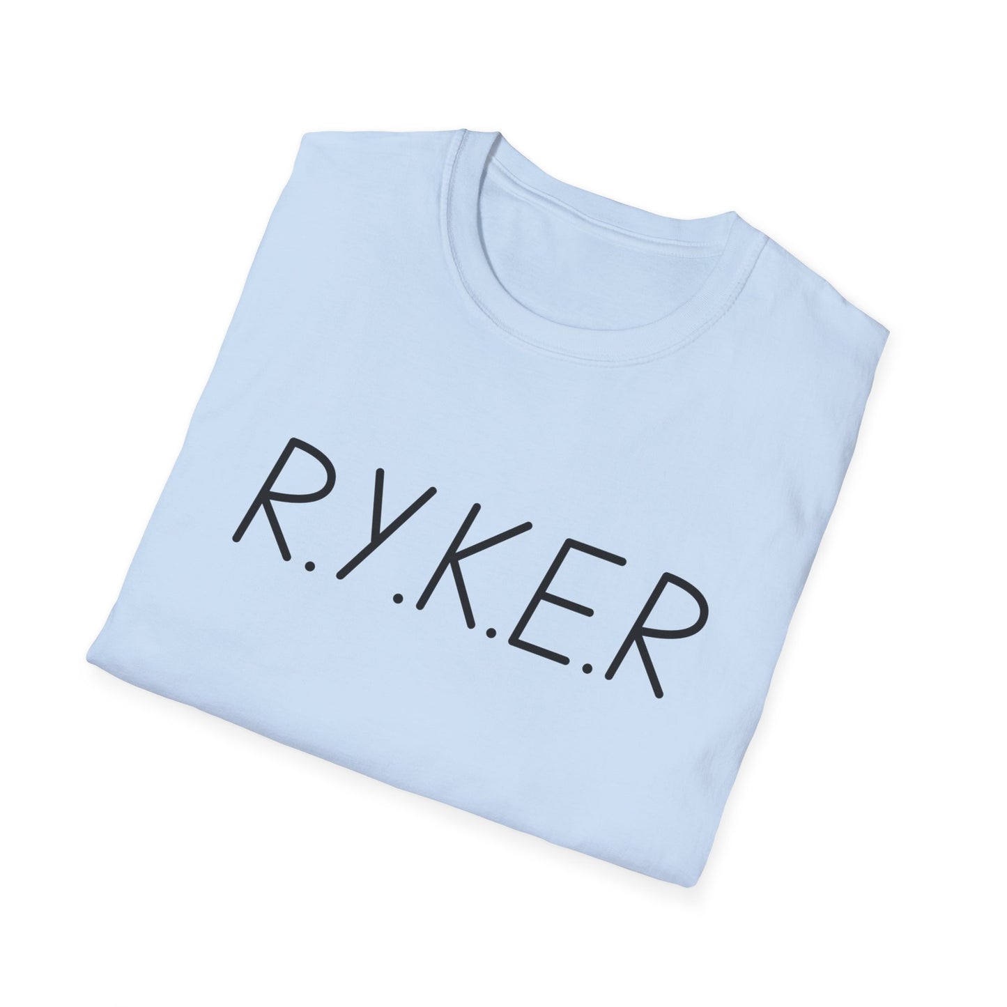 RYKER Christian Black Letters