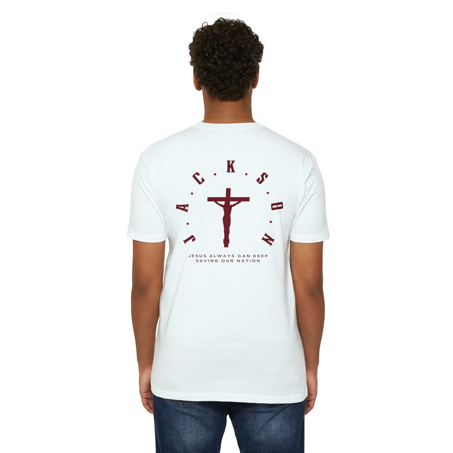 Jackson Marron Cross & Letters Blended