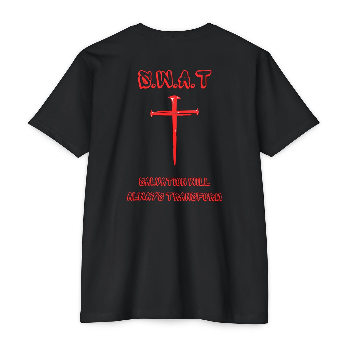 Swat Christian Red Words