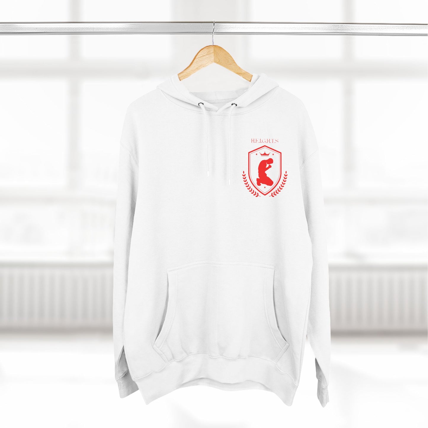 Heights Red Hoodie