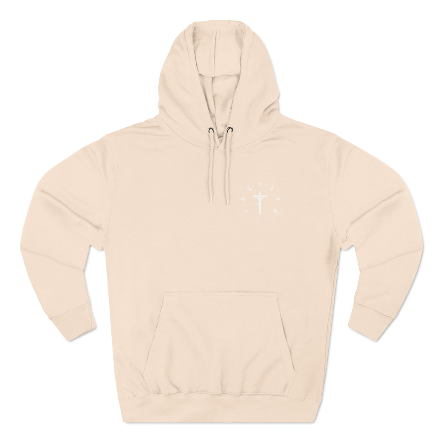 Jackson White Hoodie