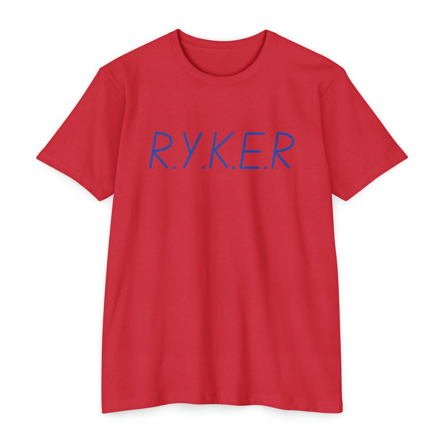 RYKER Christian Blue Letters Blended