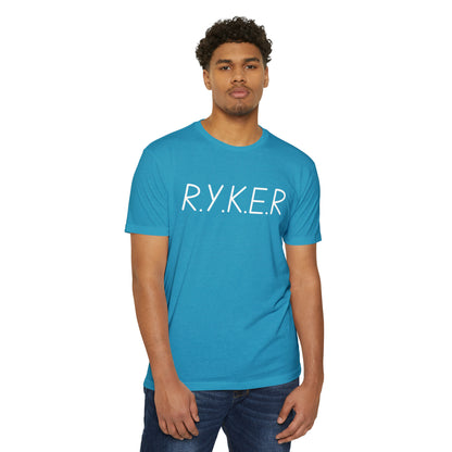 RYKER Christian White Letters Blended