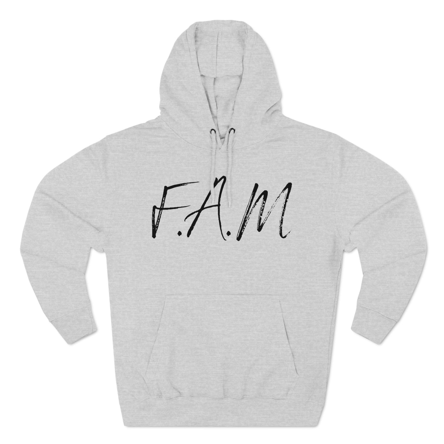 Fam Hoodie Black Words