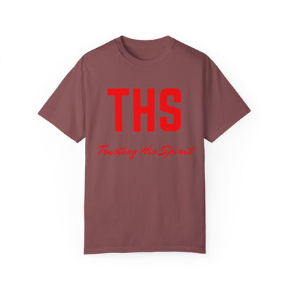 Adult THS Christian Red Letters