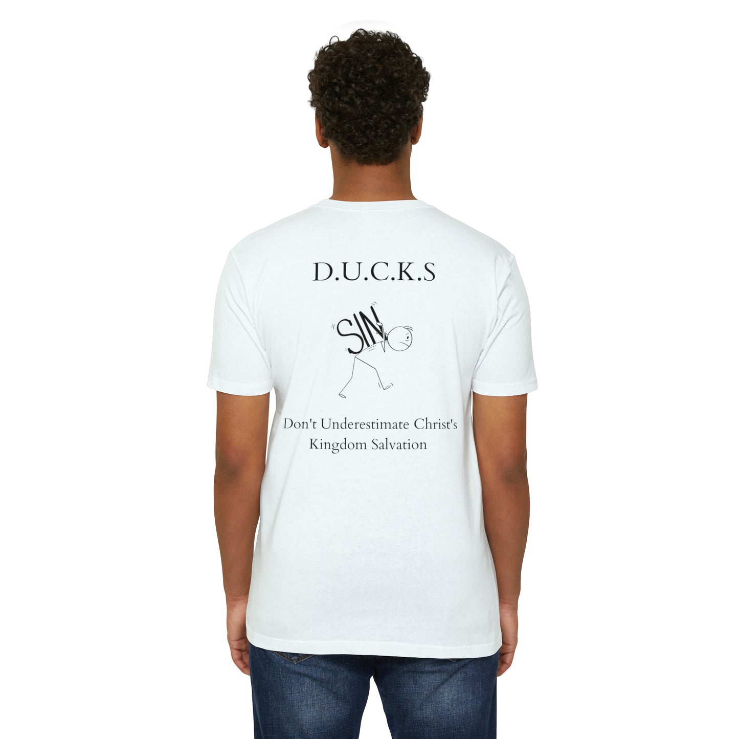 DUCKS Christian Blended Black