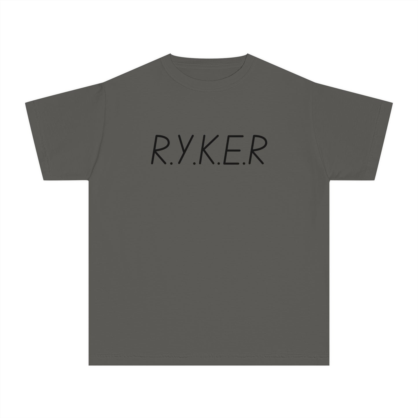 Youth RYKER Christian Black Letters