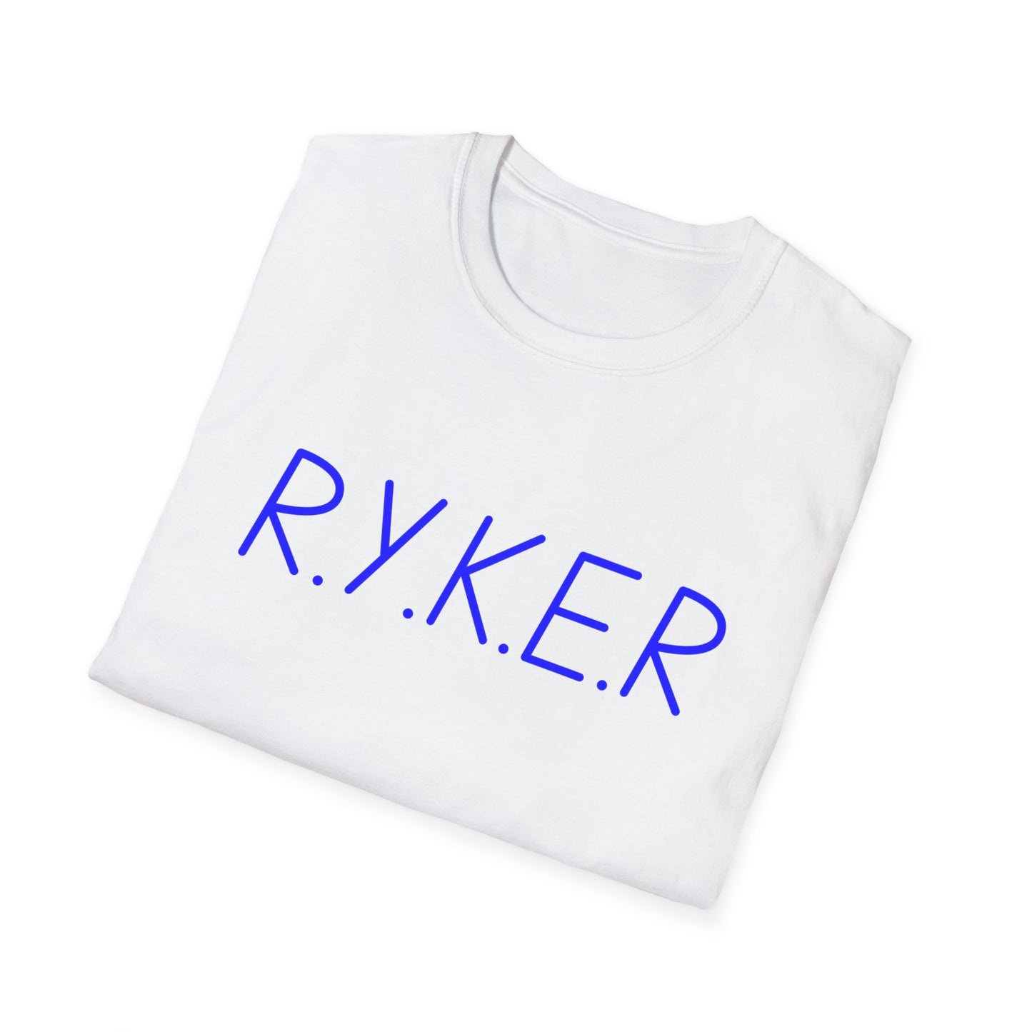 RYKER Christian Blue Letters