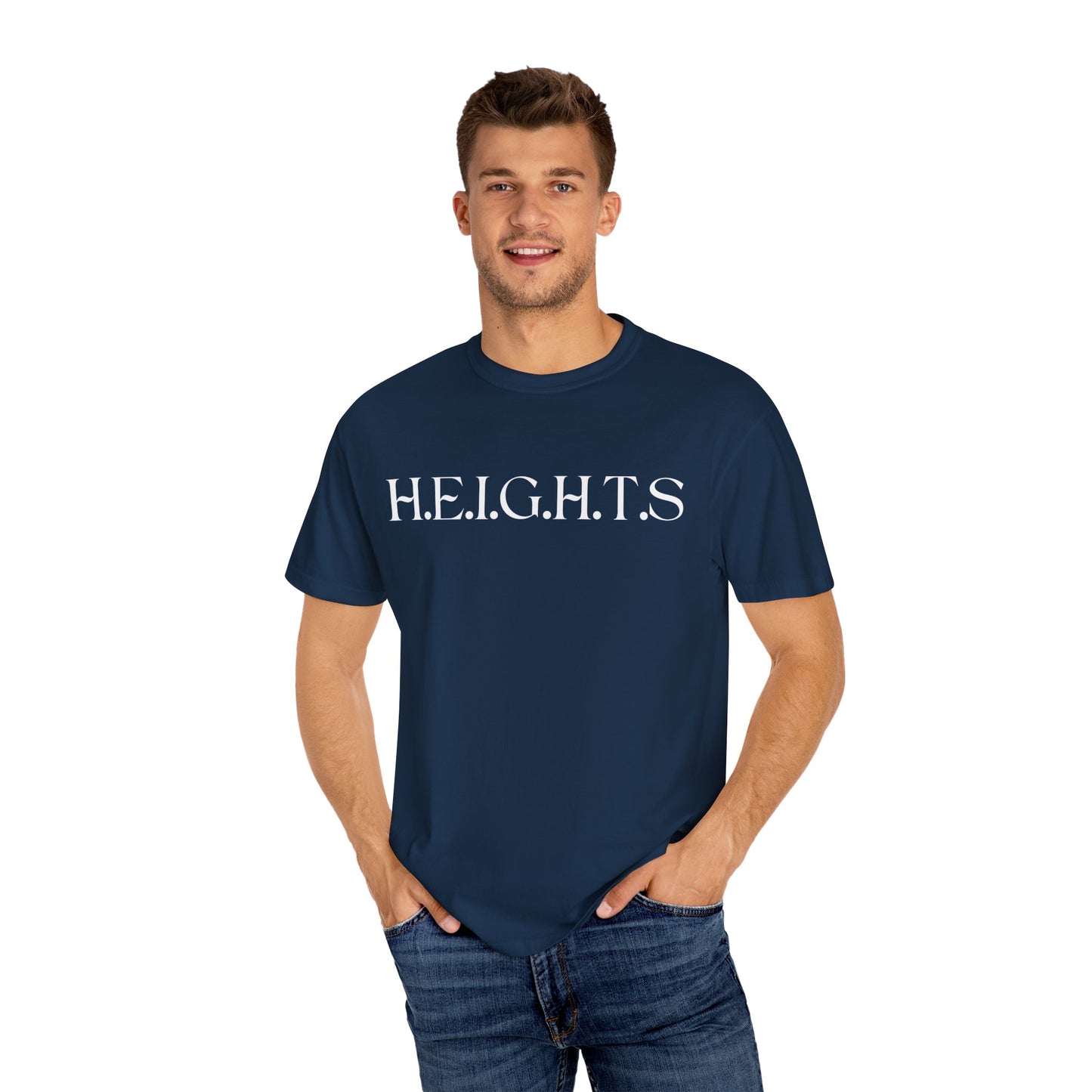 Heights Christian Blue Letters & Image Specialty