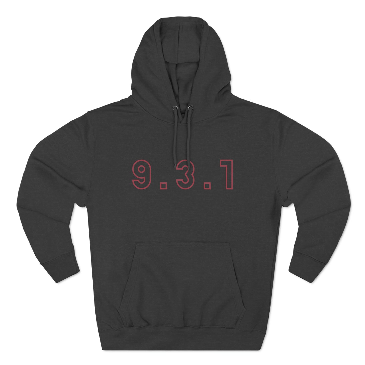 931 Marron Hoodie