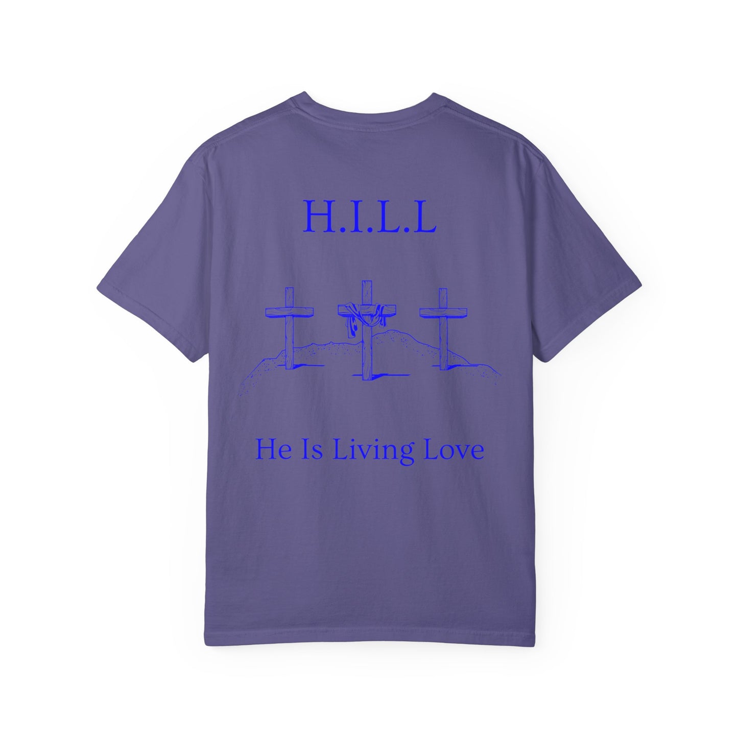 Hill Christian Blue Words