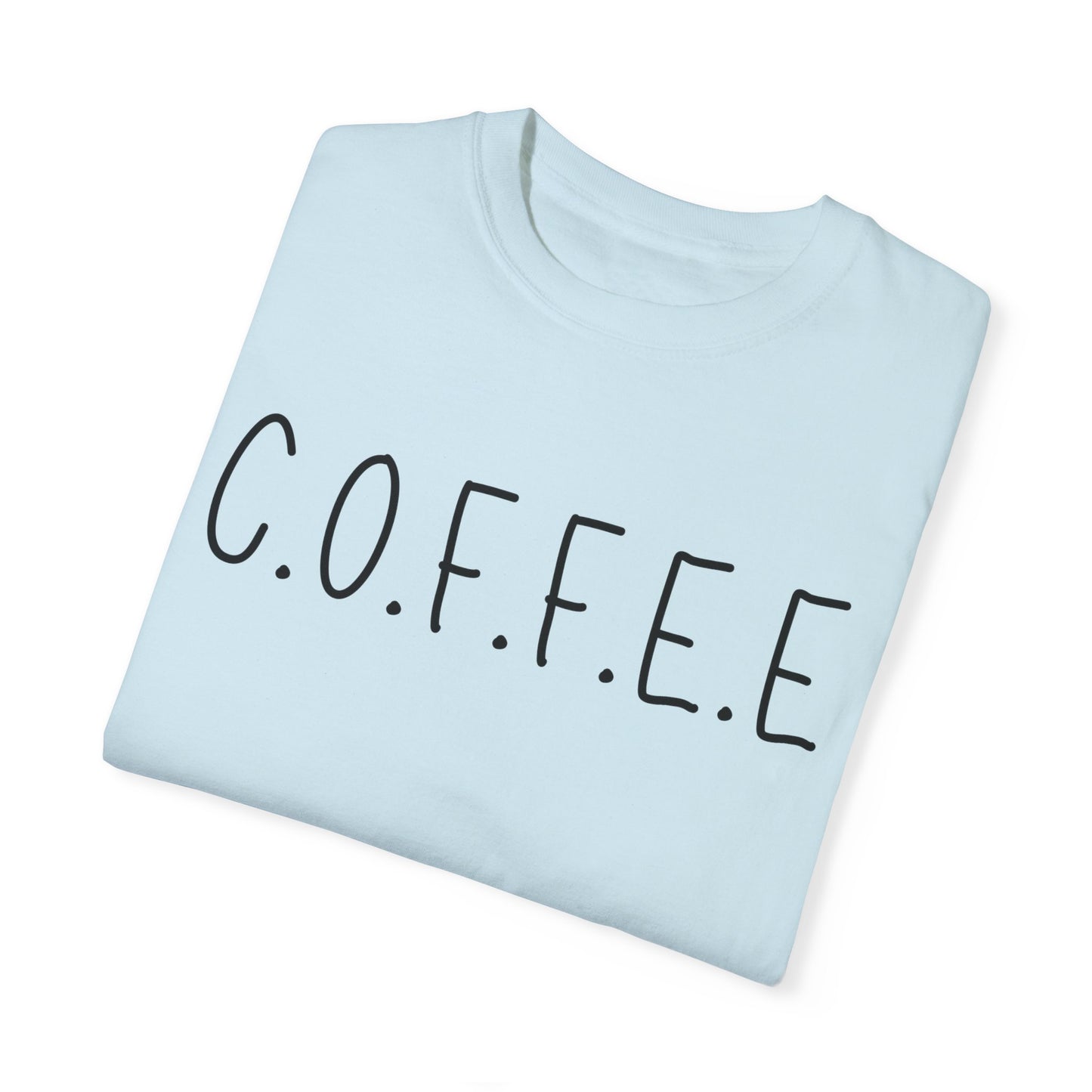 Specialty Adult Coffee Christian Blue Words & Men Image