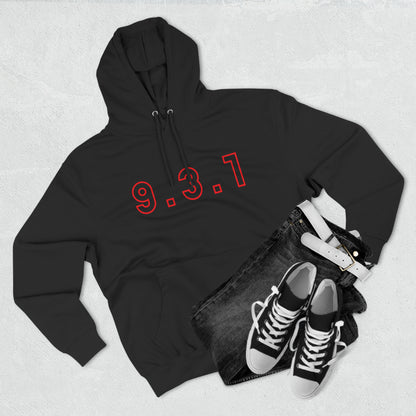 931 Red Hoodie