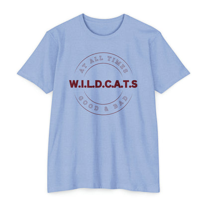 Wildcats Christian Marron Letters & Picture