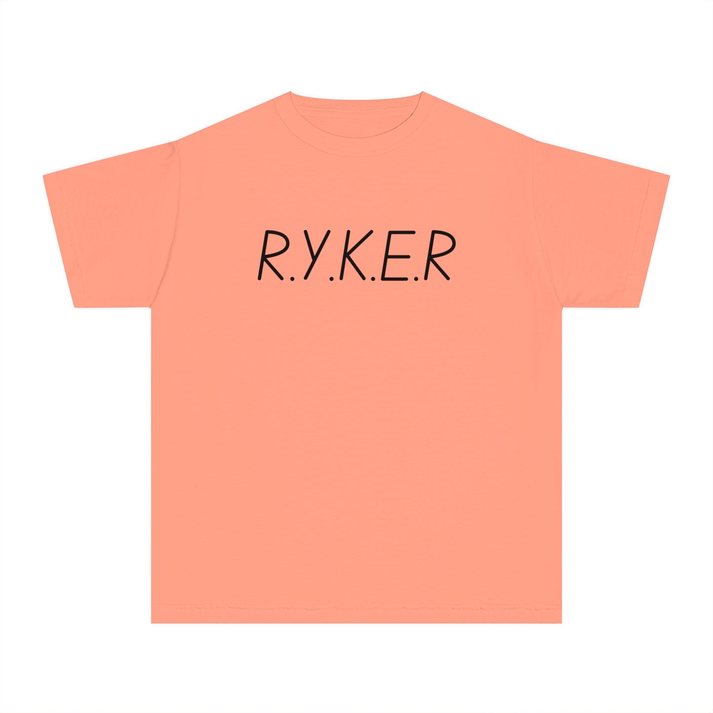 Youth RYKER Christian Black Letters