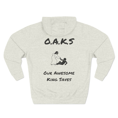 Oaks Christian Black Hoodie