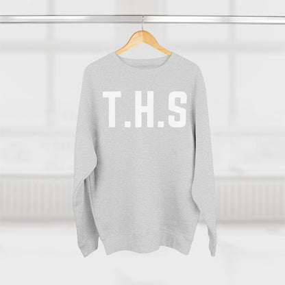 Adult T.H.S Trusting His Spirit Specialty Hoodie White Letters