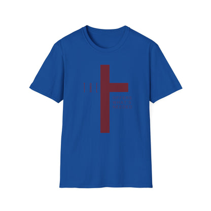 T-Town Marron Cross & Letters Blended