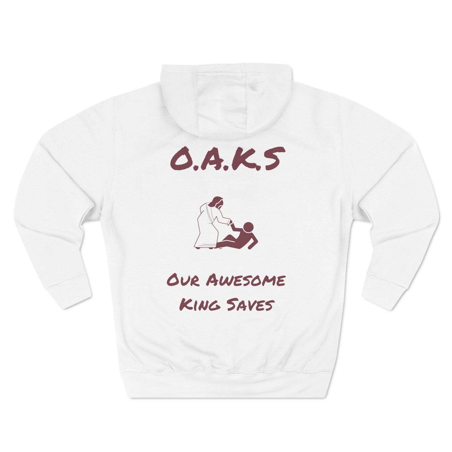 Oaks Christian Marron Hoodie