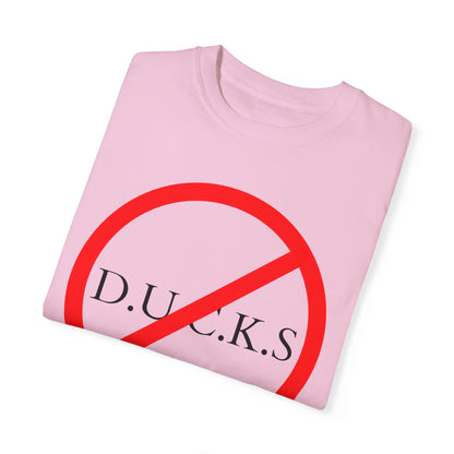 Ducks Christian Black Words