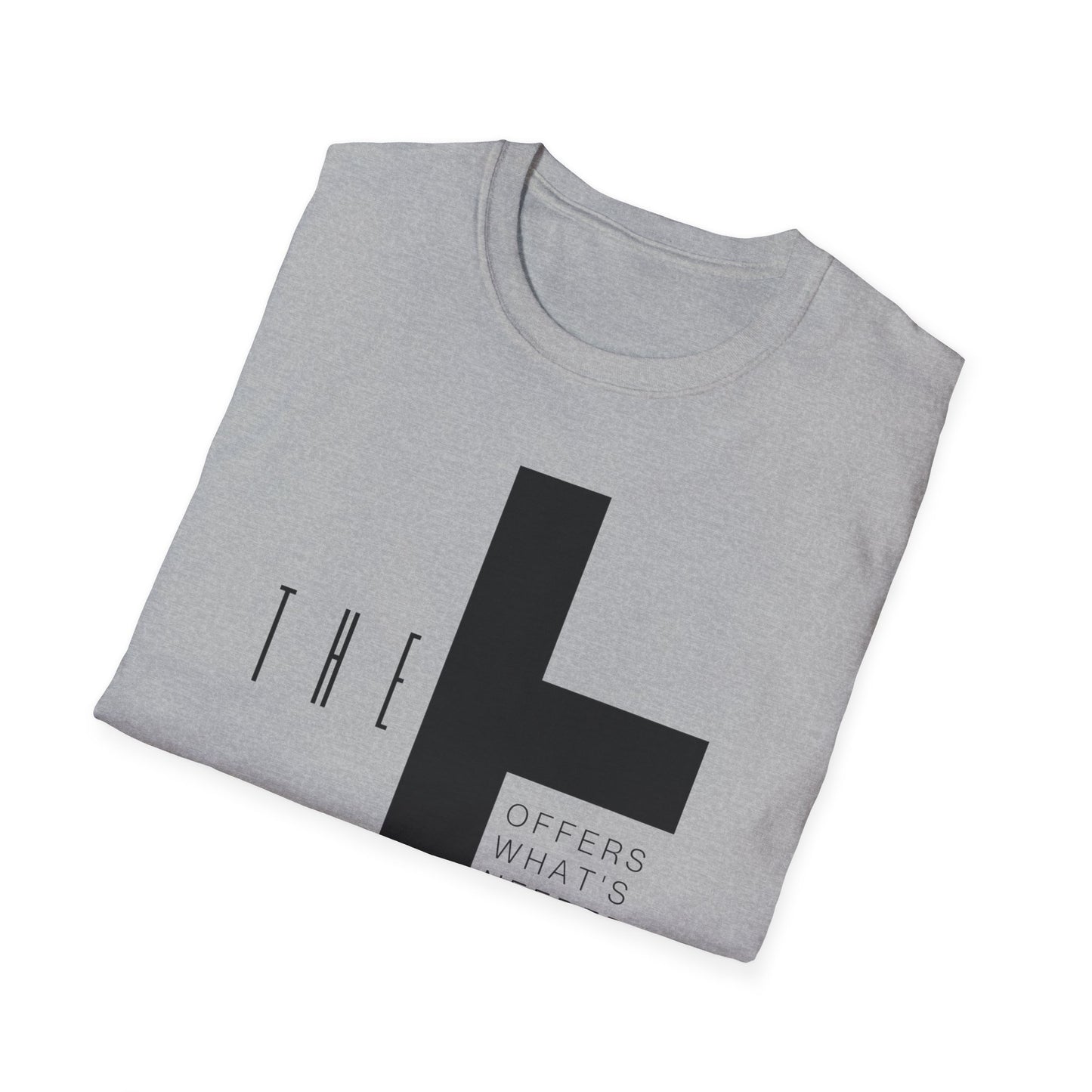 T-Town Black Cross & Letters Blended