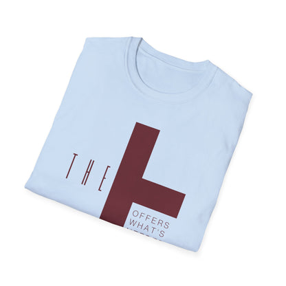 T-Town Marron Cross & Letters Blended