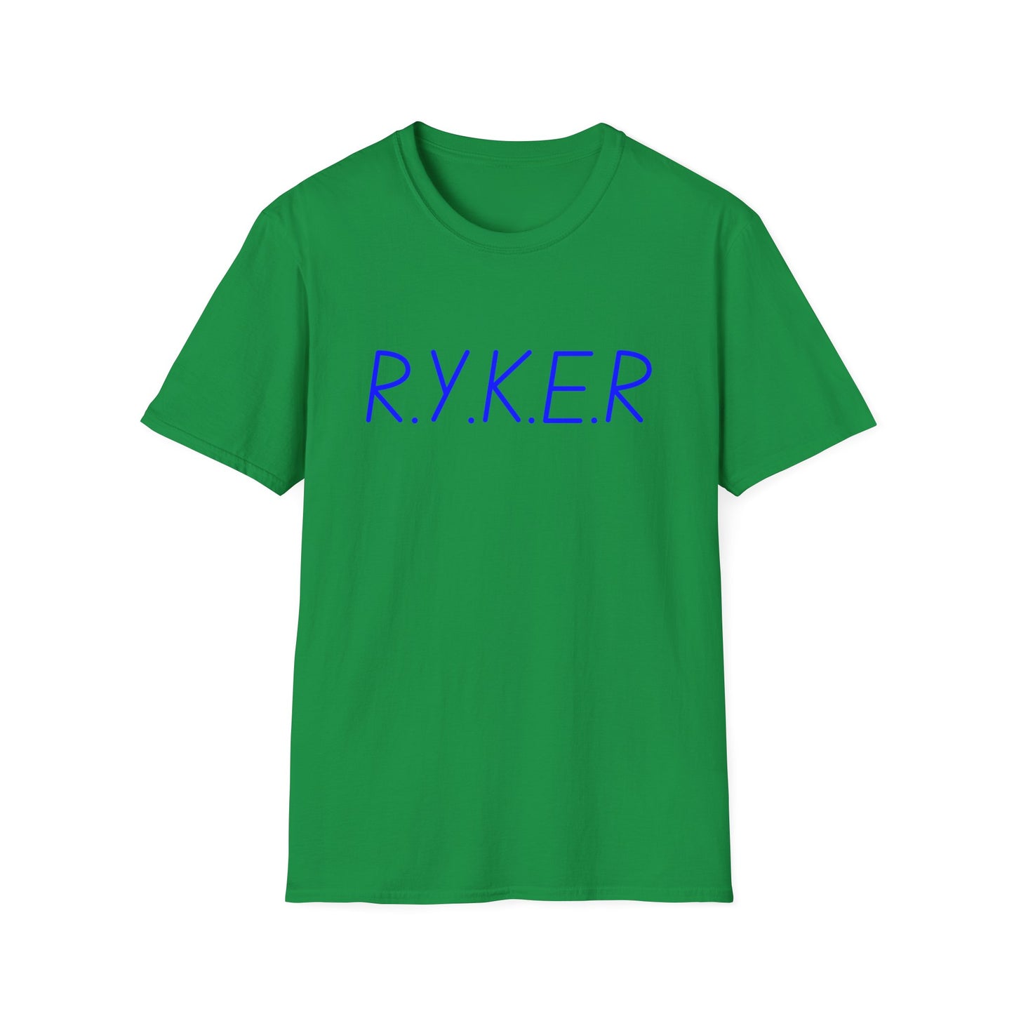 RYKER Christian Blue Letters